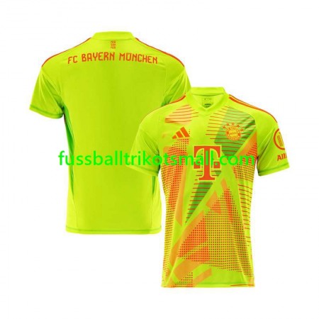 Fußballtrikots Bayern München Torwart 2024-2025 Kurzarm Heimtrikotsatz kaufen